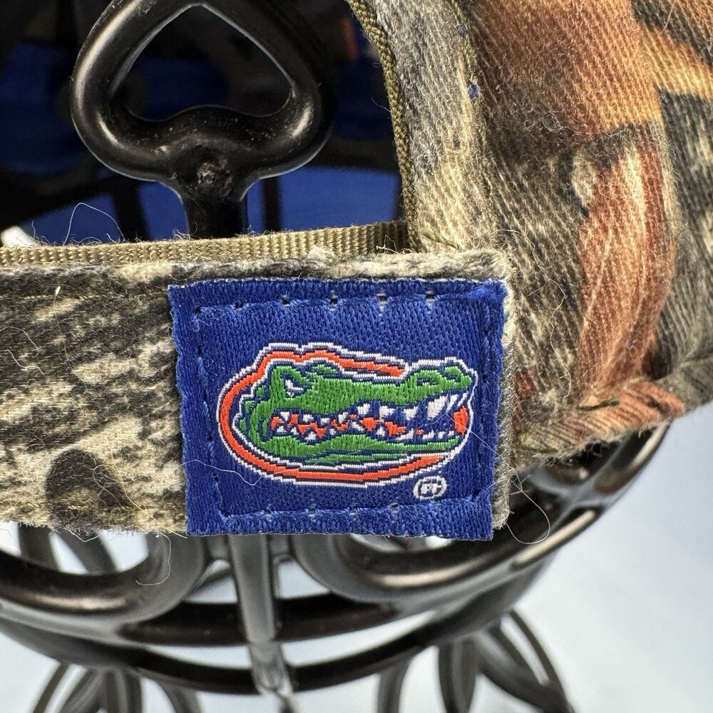 Florida Gators Captivating Headwear Camo StrapBack Baseball Hat Cap Realtree EUC - Picture 6 of 13